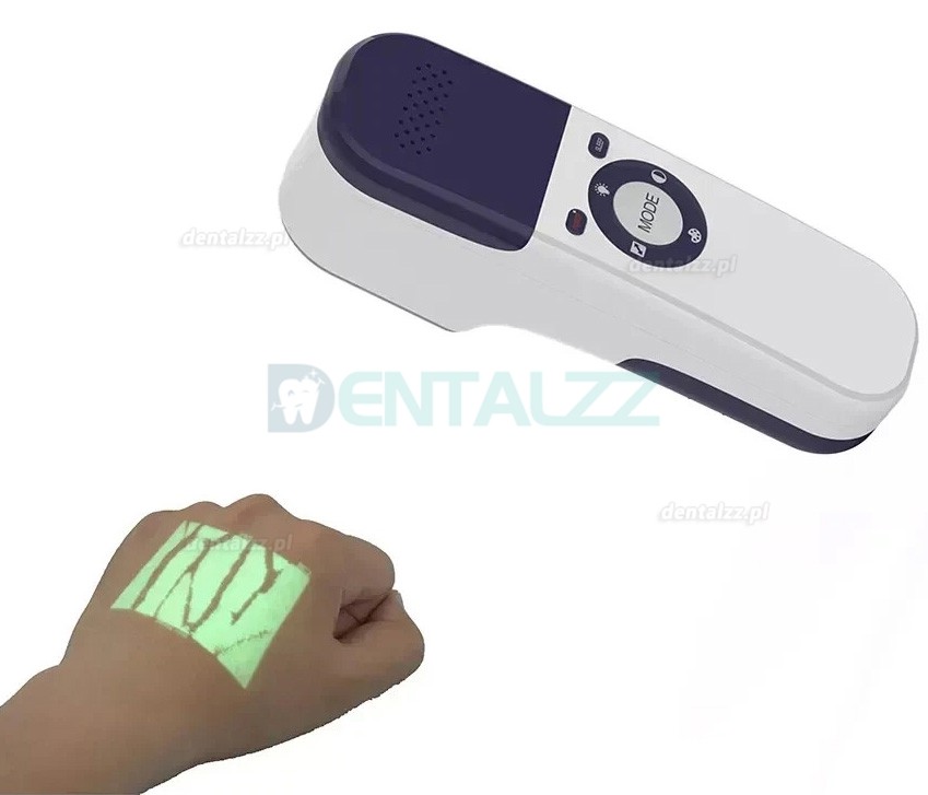 QV-500 Przenośny Lokalizator Żył Ręczny Podczerwony dla Personelu Medycznego